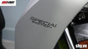 Honda SH150i Special Edition màu Bạc HMR