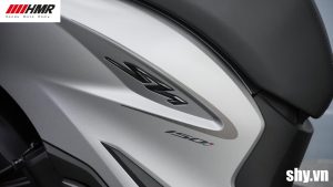 Honda SH150i Special Edition màu Bạc HMR