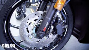 Honda SH150i Italy Super Vetro 2 in 1 lần đầu ra mắt tại lễ khai trương Moto Đồng Tháp