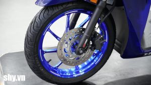 Honda SH150i Italy Super Vetro 2 in 1 lần đầu ra mắt tại lễ khai trương Moto Đồng Tháp