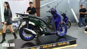 Showroom các dòng SH Italy nhập khẩu xuất hiện tại Đồng Tháp