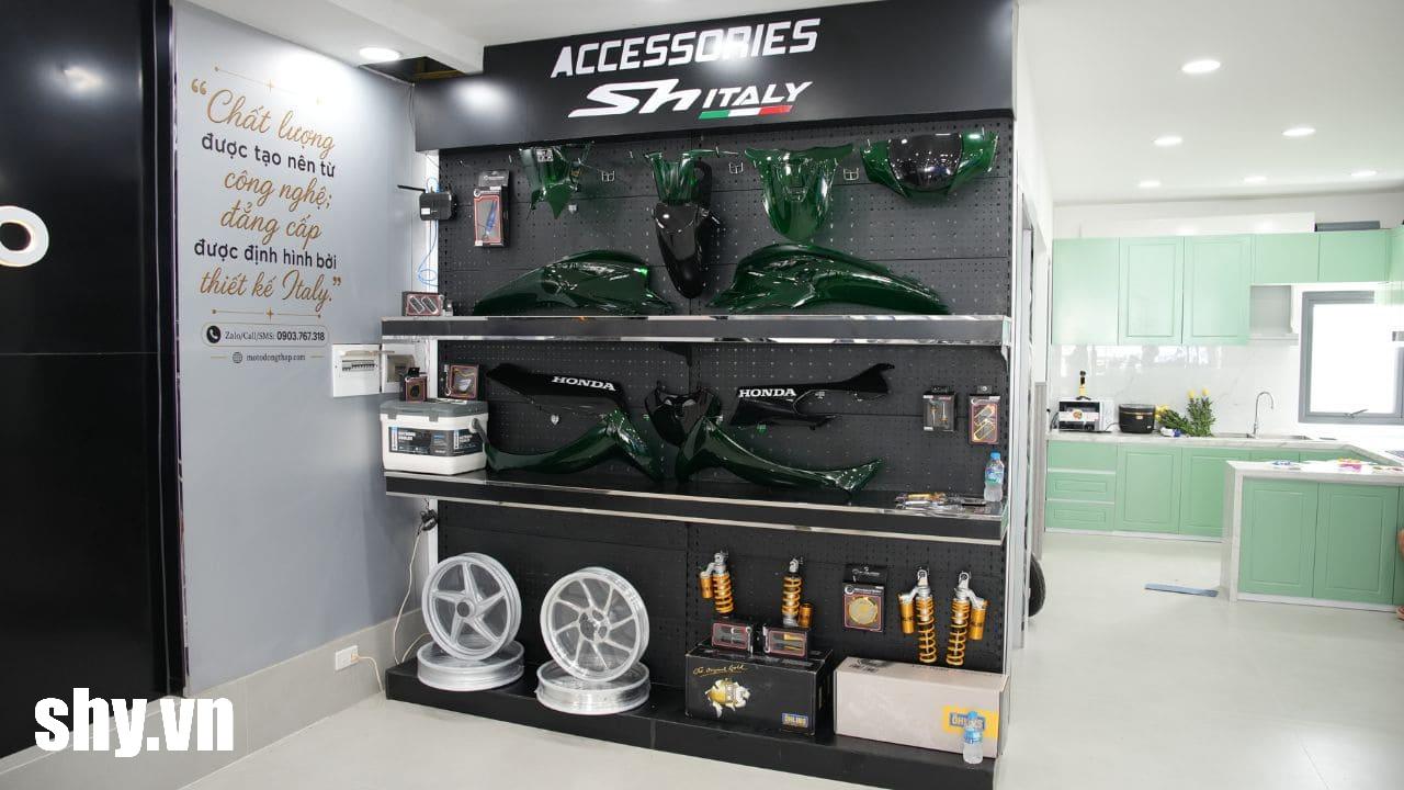 Moto Đồng Tháp chính thức khai trương showroom