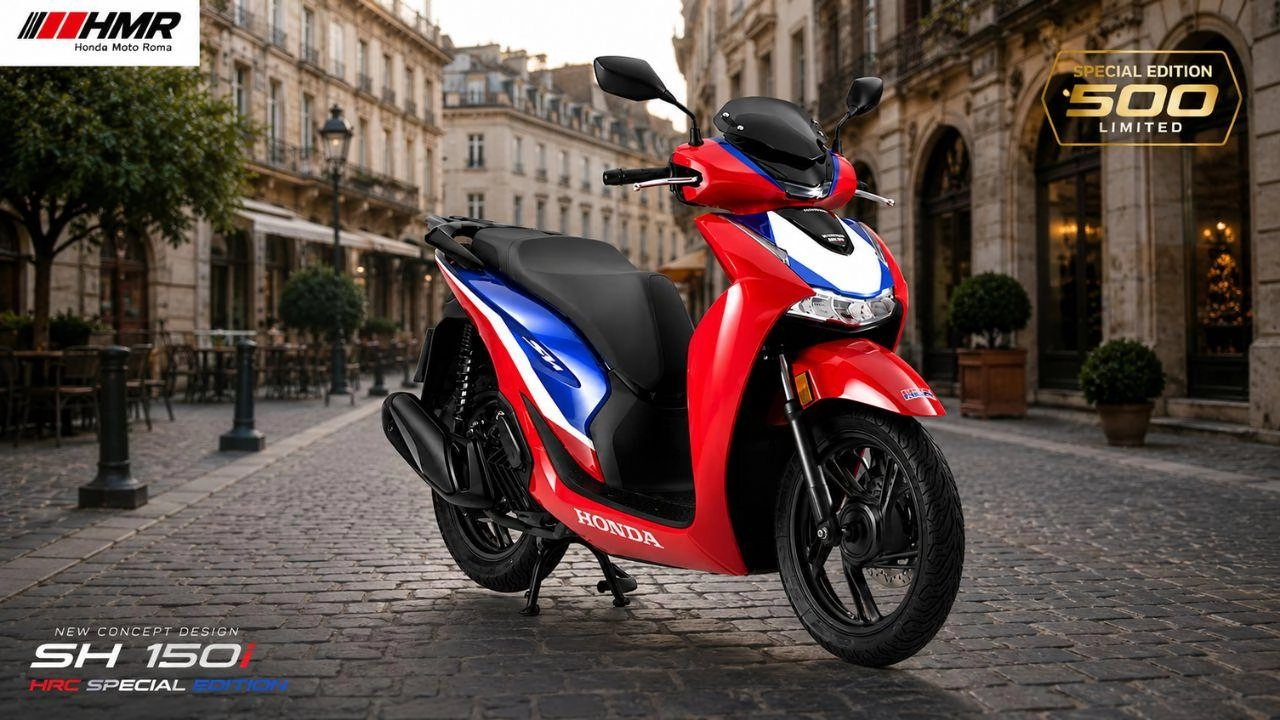 Honda SH150i HRC Special Edition