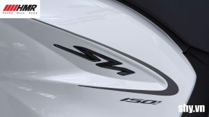 Honda SH150i Special Edition màu Trắng HMR