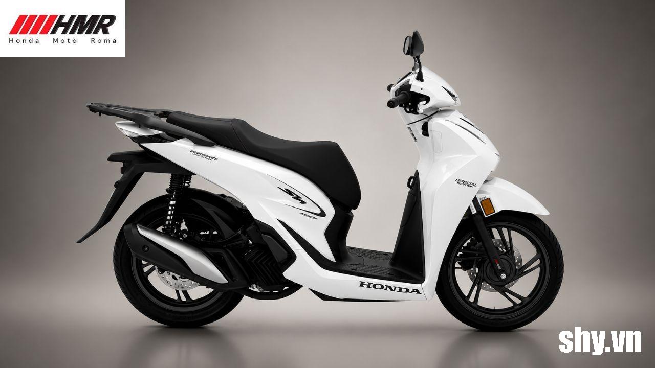 Honda SH150i Special Edition màu Trắng HMR