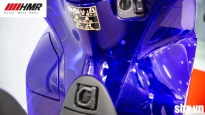 Honda SH Ý 150i Standard Vetro Blue