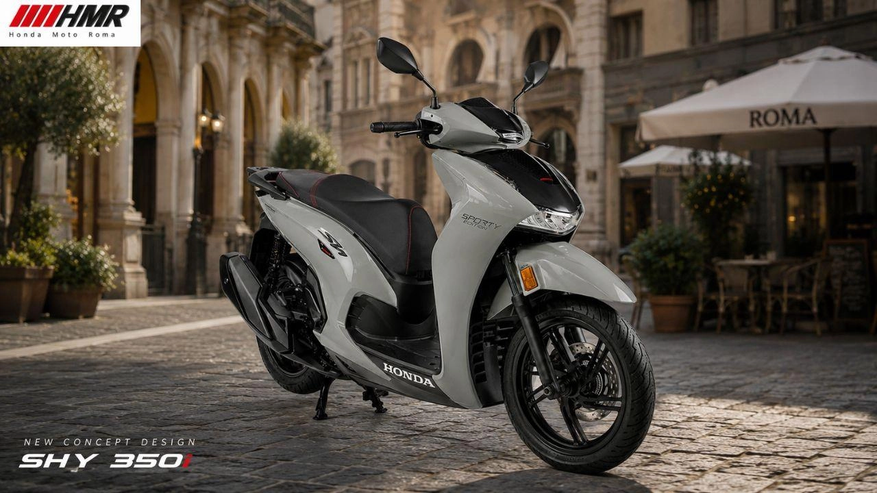 Honda SH350i New Concept Design 2026 là gì? Phiên bản SH mang đậm dấu ấn Made in Italy