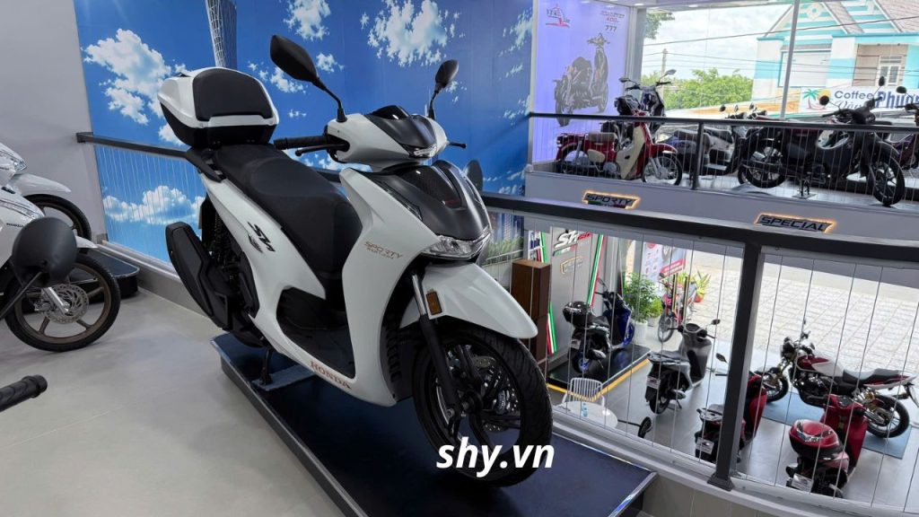 Các dòng Honda SH Italy đang có tại showroom Moto Đồng Tháp