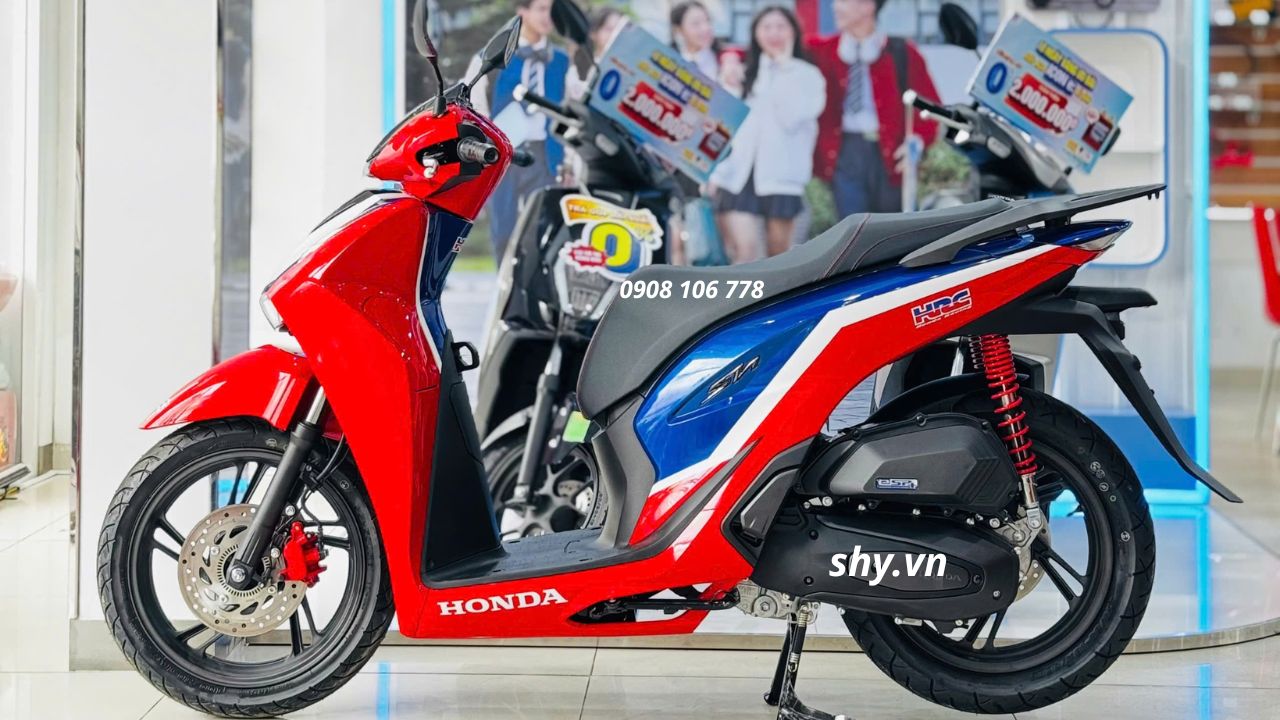 Honda SH Ý HRC 2026: Khi chất SH Italy kết hợp tinh thần Honda Racing