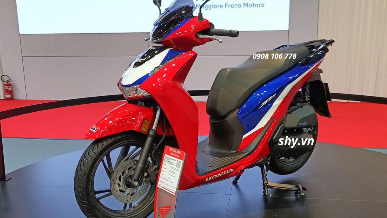Honda SH Ý HRC 2026: Khi chất SH Italy kết hợp tinh thần Honda Racing