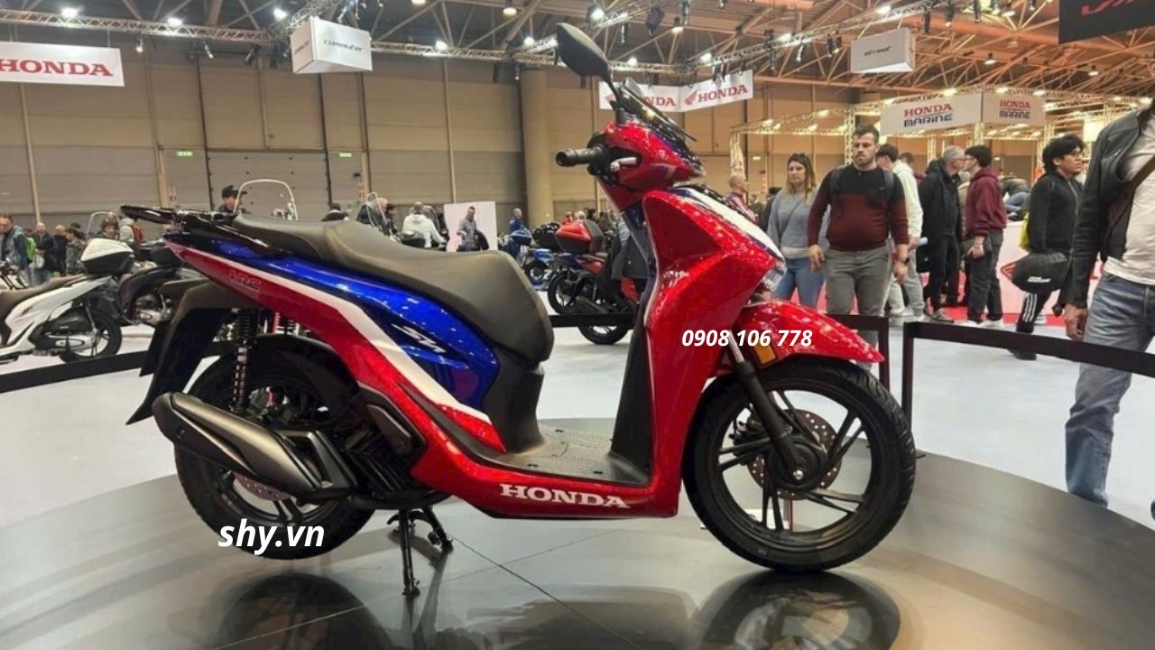 Honda SH Ý HRC 2026: Khi chất SH Italy kết hợp tinh thần Honda Racing