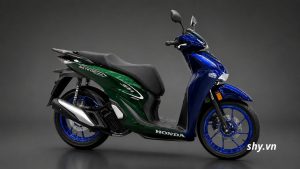 Honda SH150i Italy Super Vetro 2 in 1 Limited Edition