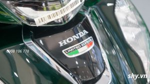Honda SH150i Vetro Xanh Ngọc Lục Bảo tháng 8/2026