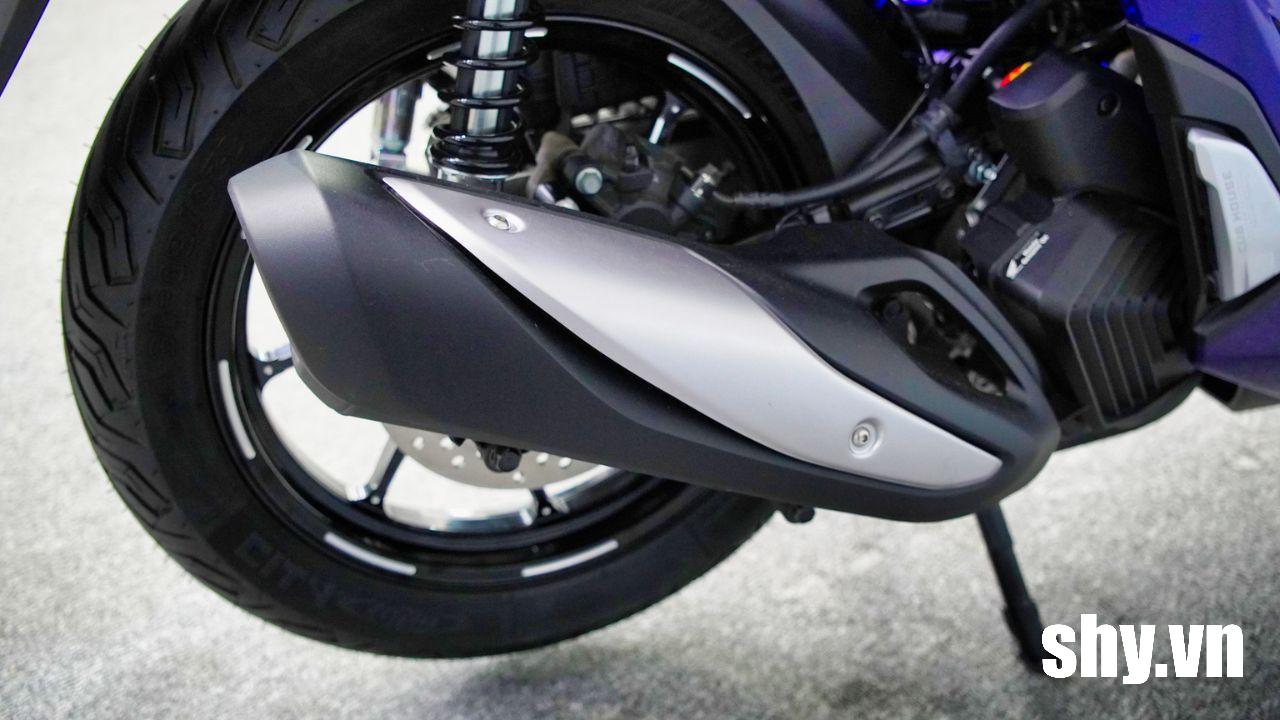 Chỉ 200 chiếc: Honda SH150i Super Vetro 2 in 1