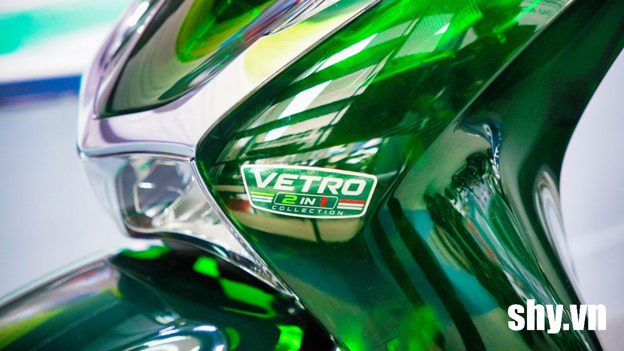 Chỉ 200 chiếc: Honda SH150i Super Vetro 2 in 1