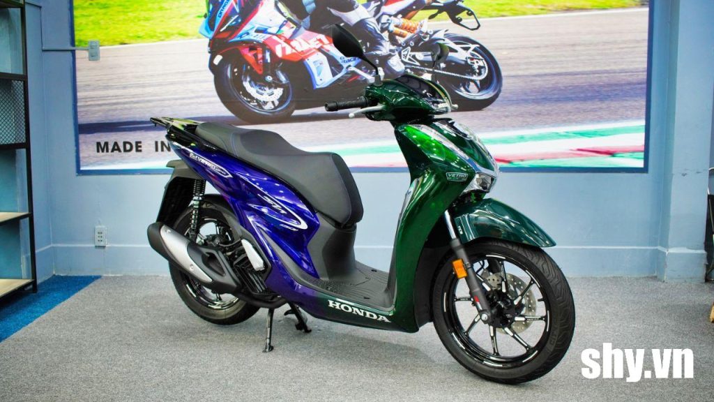 Chỉ 200 chiếc: Honda SH150i Super Vetro 2 in 1