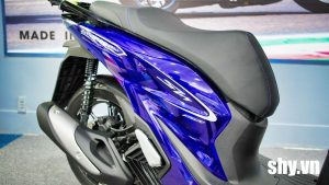 Chỉ 200 chiếc: Honda SH150i Super Vetro 2 in 1