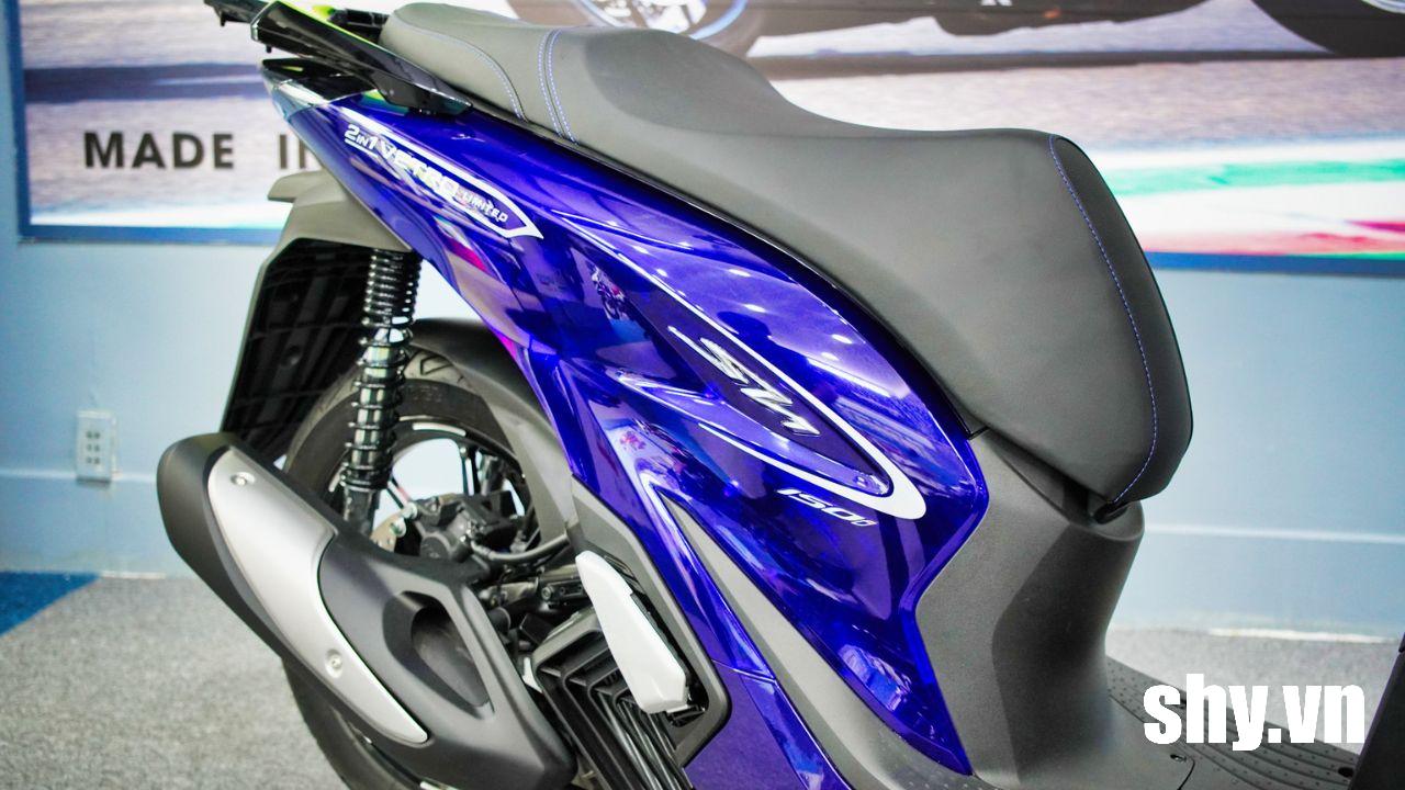Chỉ 200 chiếc: Honda SH150i Super Vetro 2 in 1