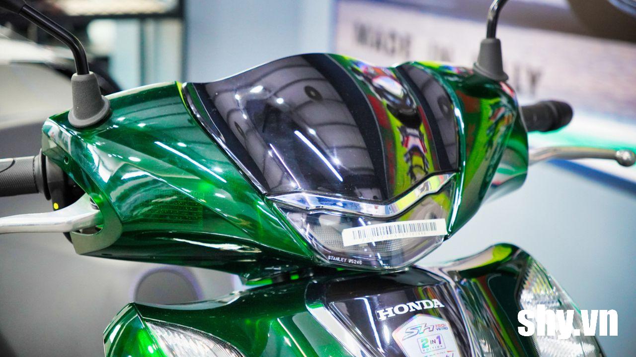 Chỉ 200 chiếc: Honda SH150i Super Vetro 2 in 1