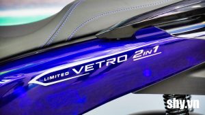Chỉ 200 chiếc: Honda SH150i Super Vetro 2 in 1