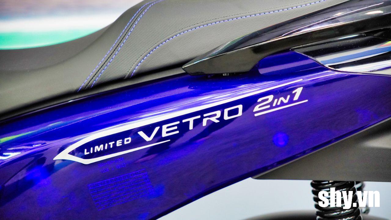 Chỉ 200 chiếc: Honda SH150i Super Vetro 2 in 1