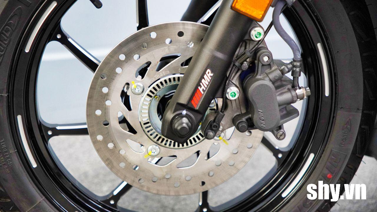 Chỉ 200 chiếc: Honda SH150i Super Vetro 2 in 1
