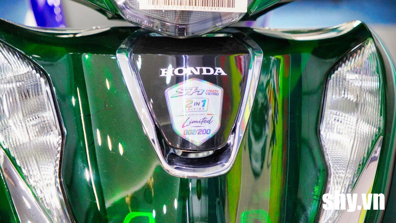 Chỉ 200 chiếc: Honda SH150i Super Vetro 2 in 1