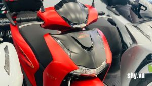 Honda SH150i Sporty Edition màu đỏ nhám