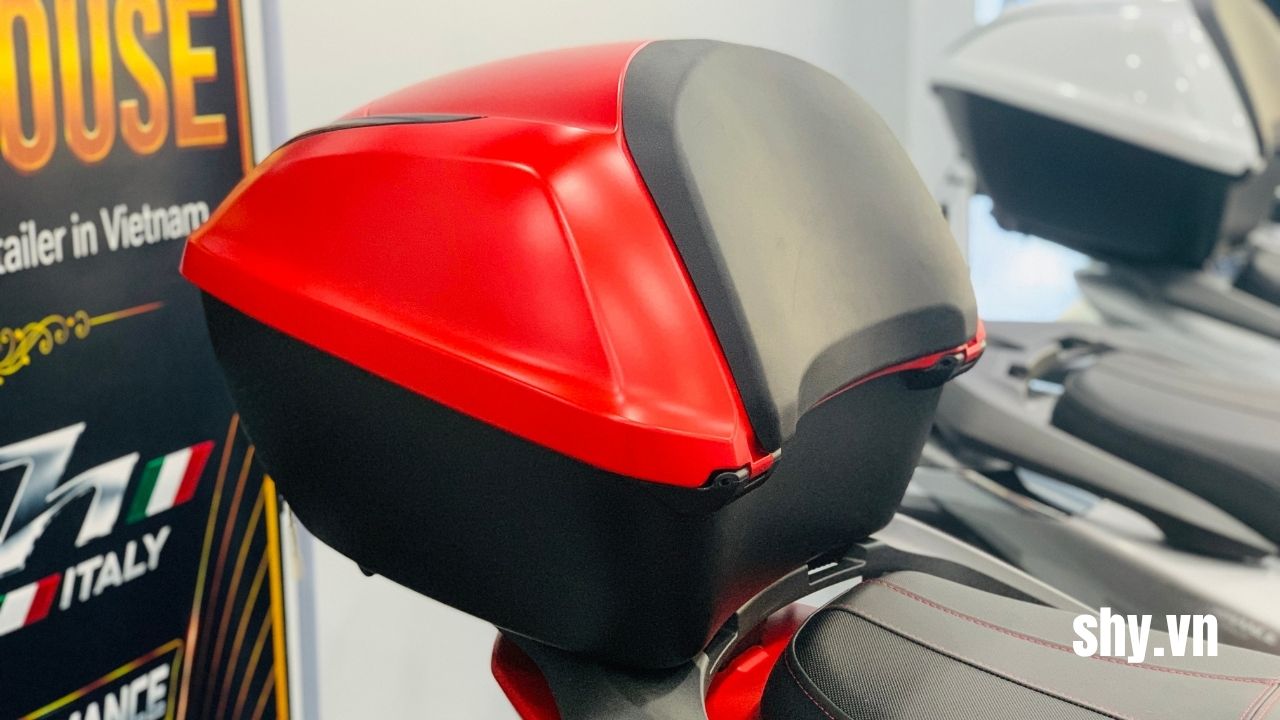 Honda SH150i New Concept Đỏ nhám