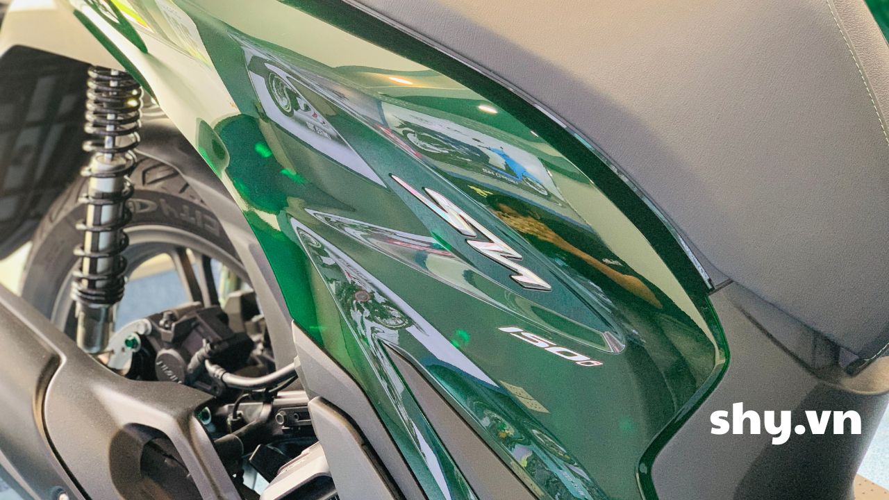 Honda SH150i Vetro Ý sau 1.000 km: Những điều chỉ người sử dụng mới nhận ra