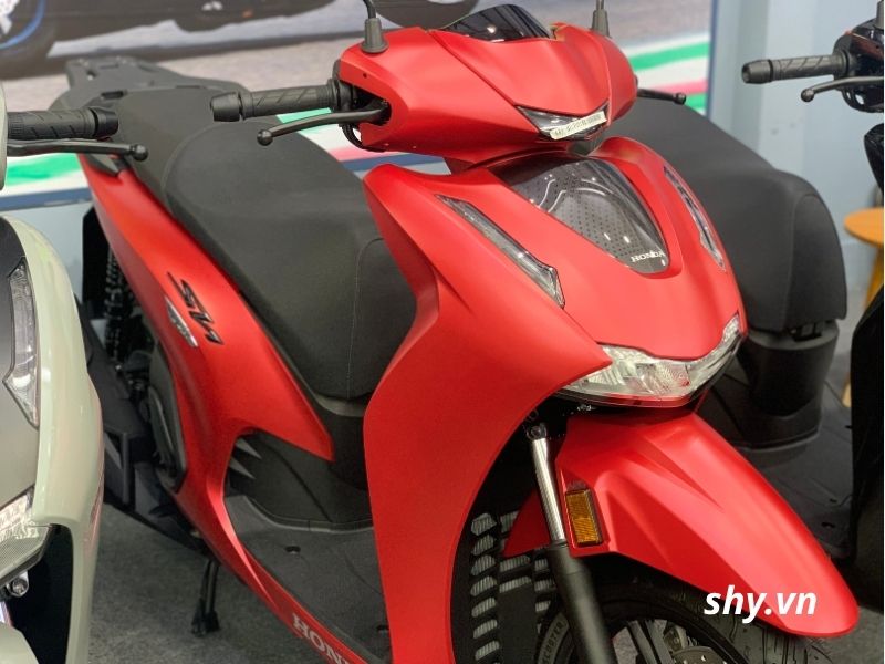 Honda SH350i Italy đủ 4 màu, sẵn xe giao ngay