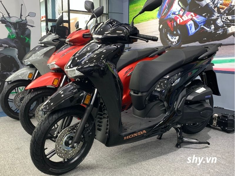 Honda SH350i Italy đủ 4 màu, sẵn xe giao ngay