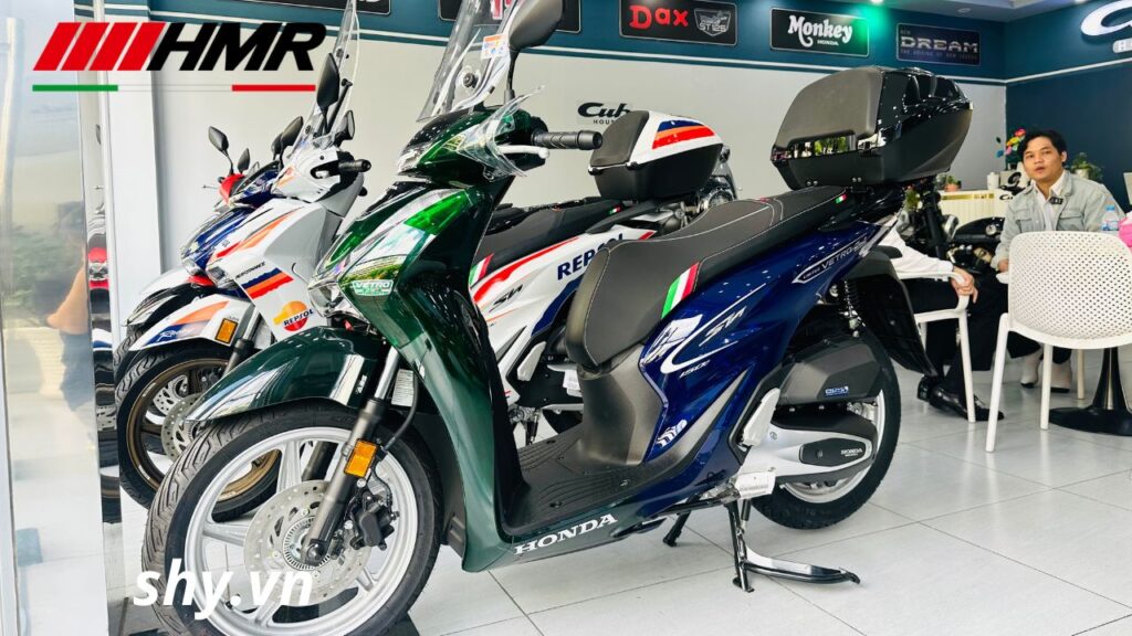 Honda SH Ý Super Vetro 2in1 2026