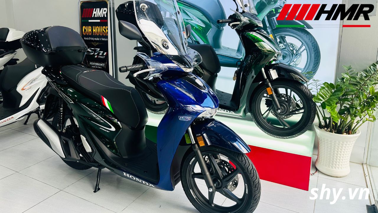 Honda SH Ý Super Vetro 2in1 2026