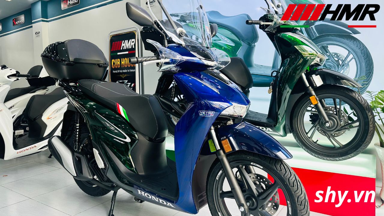 Honda SH Ý Super Vetro 2in1 2026