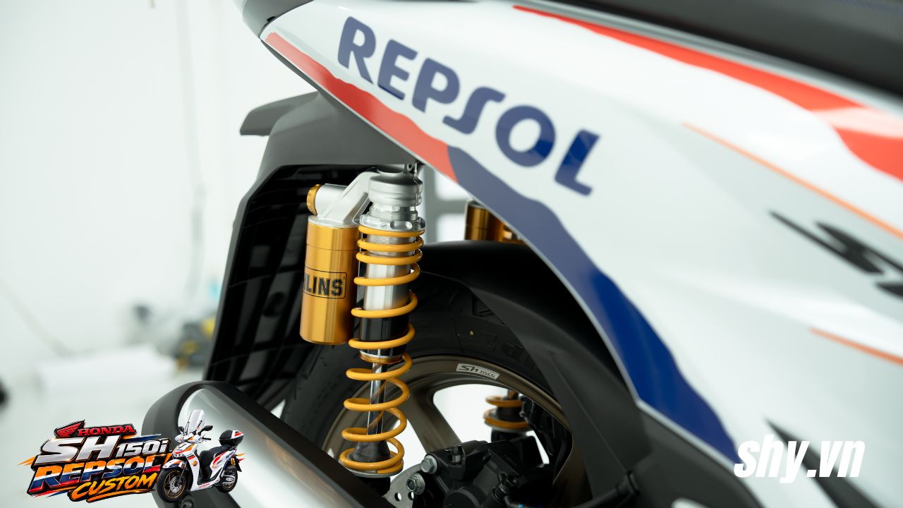 Honda SH150I Italy Repsol Custom - Cá tính riêng theo yêu cầu