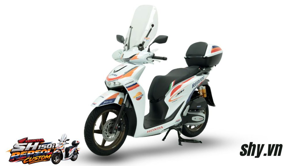 Honda SH150I Italy Repsol Custom - Cá tính riêng theo yêu cầu