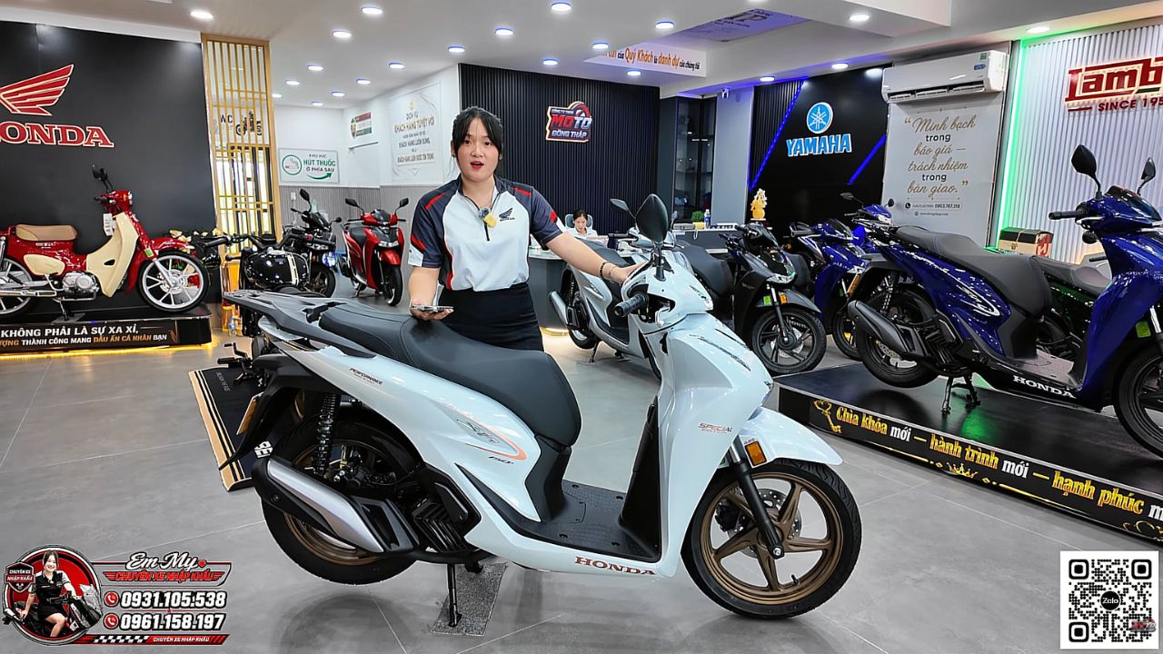 Hướng dẫn sử dụng Honda SH Ý 150i 2026 từ A-Z
