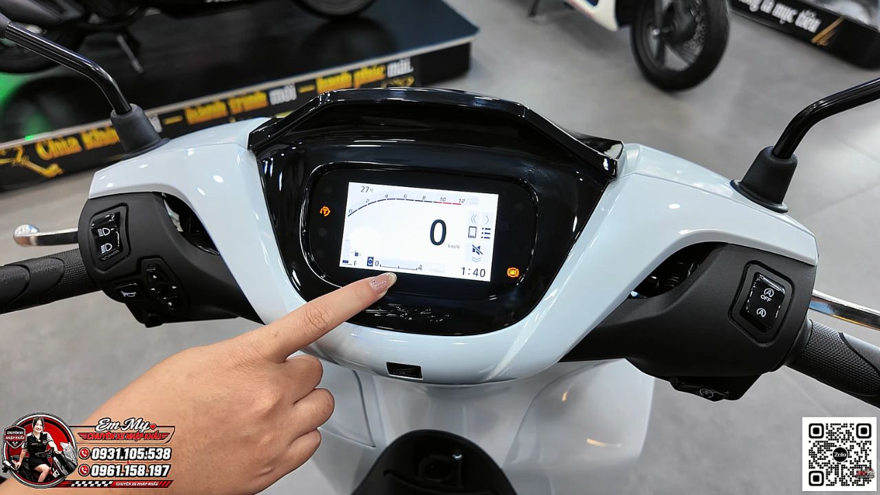 Hướng dẫn sử dụng Honda SH Ý 150i 2026 từ A-Z