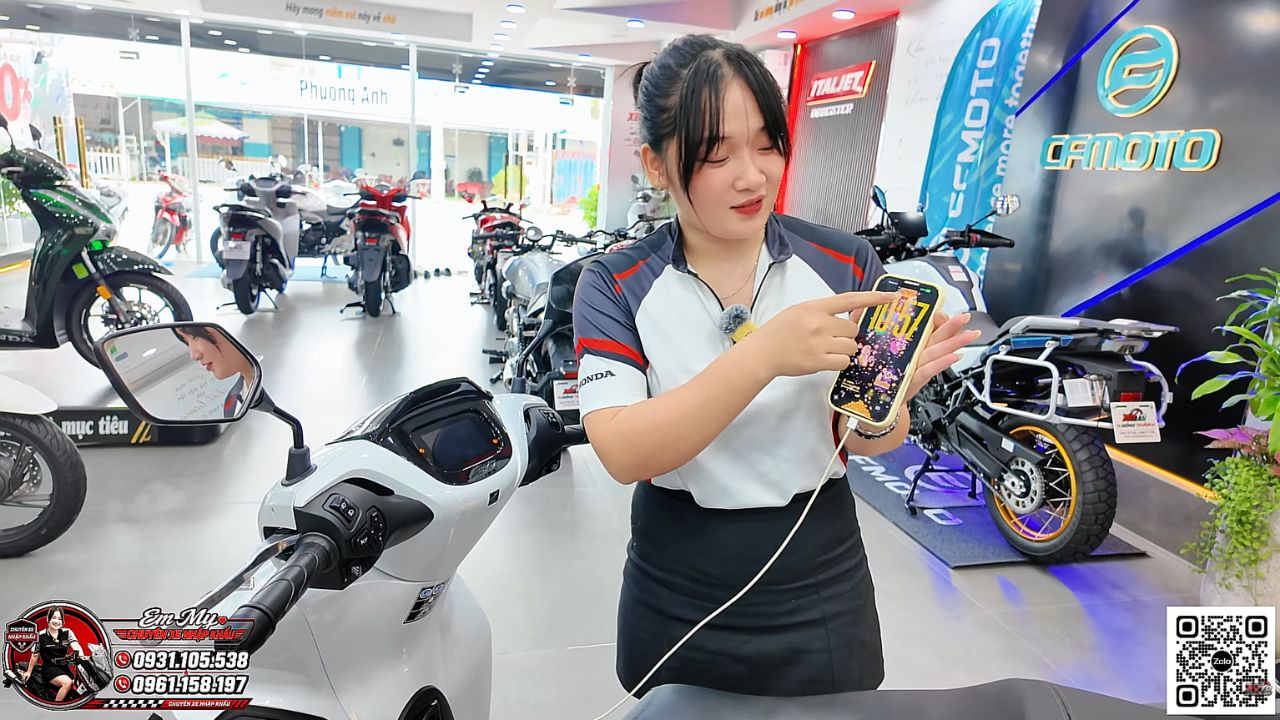 Hướng dẫn sử dụng Honda SH Ý 150i 2026 từ A-Z