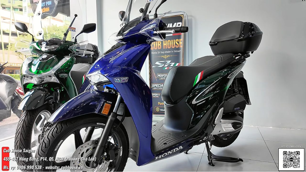 Honda SH Ý 150i Super Vetro 2in1