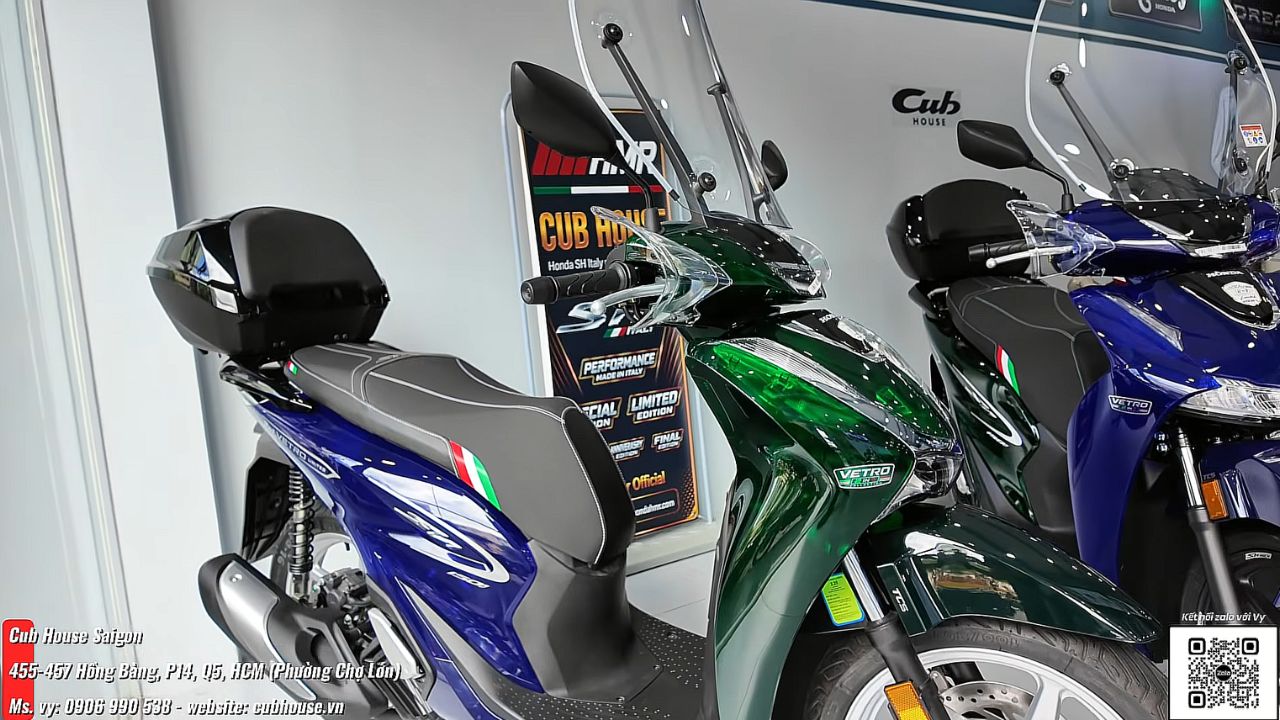 Honda SH Ý 150i Super Vetro 2in1
