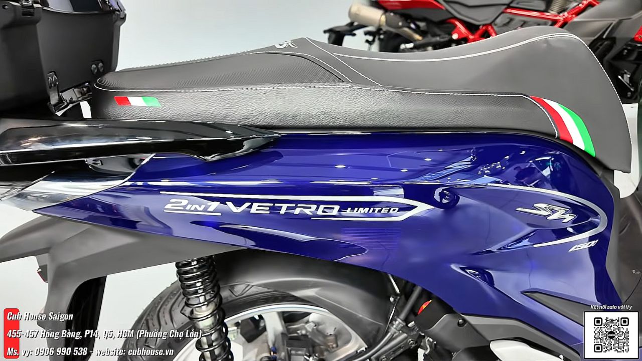 Honda SH Ý 150i Super Vetro 2in1
