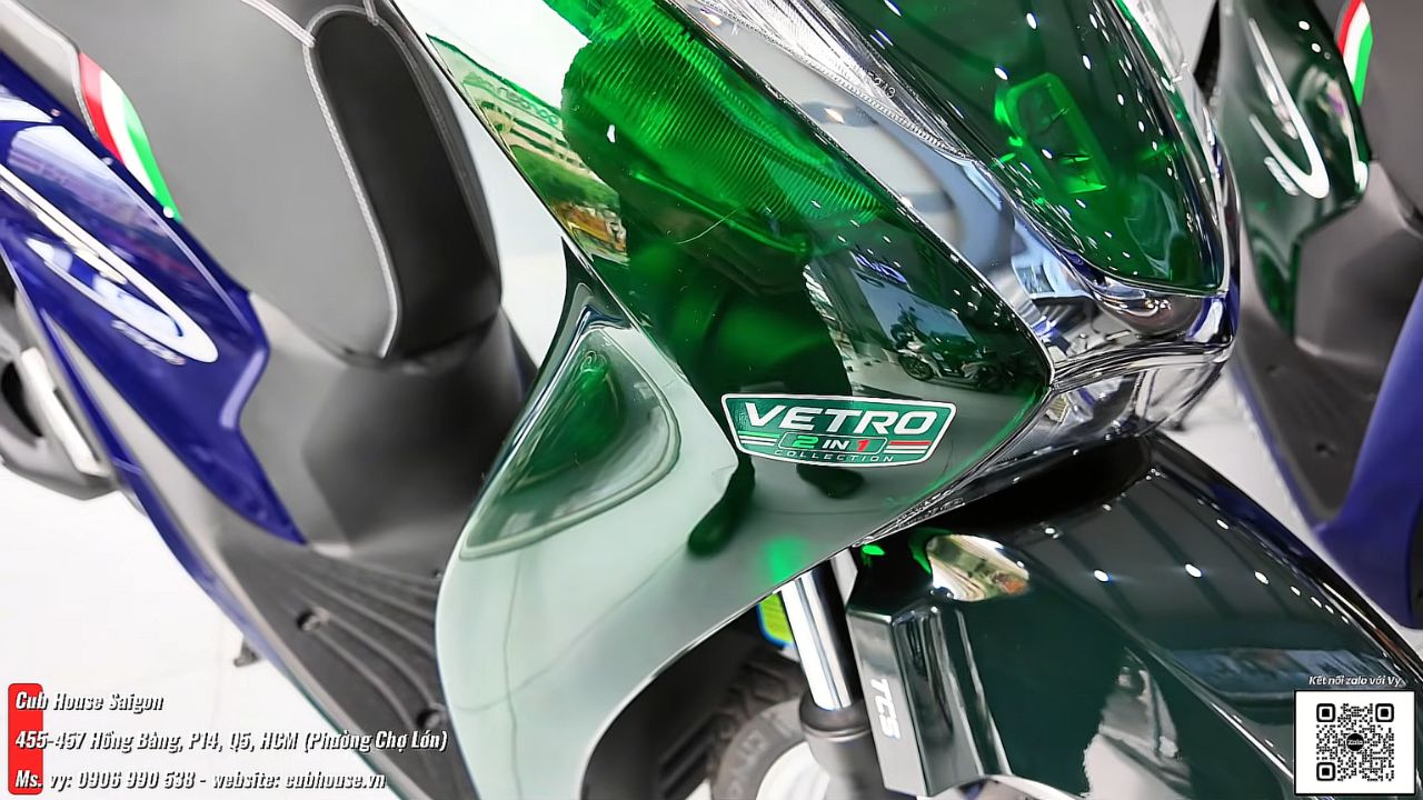 Honda SH Ý 150i Super Vetro 2in1