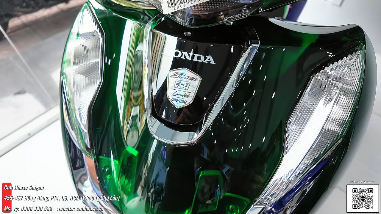 Honda SH Ý 150i Super Vetro 2in1