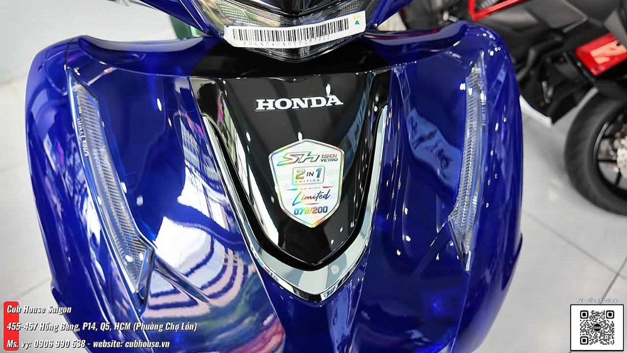 Honda SH Ý 150i Super Vetro 2in1