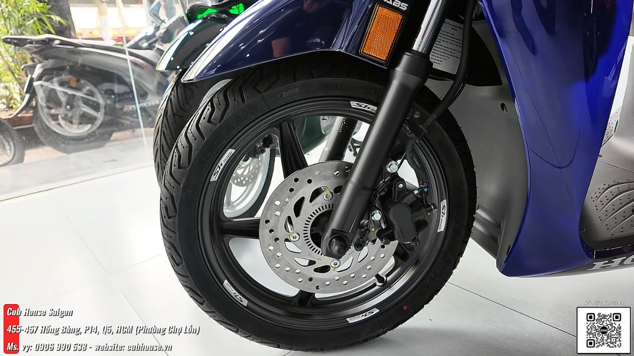 Honda SH Ý 150i Super Vetro 2in1