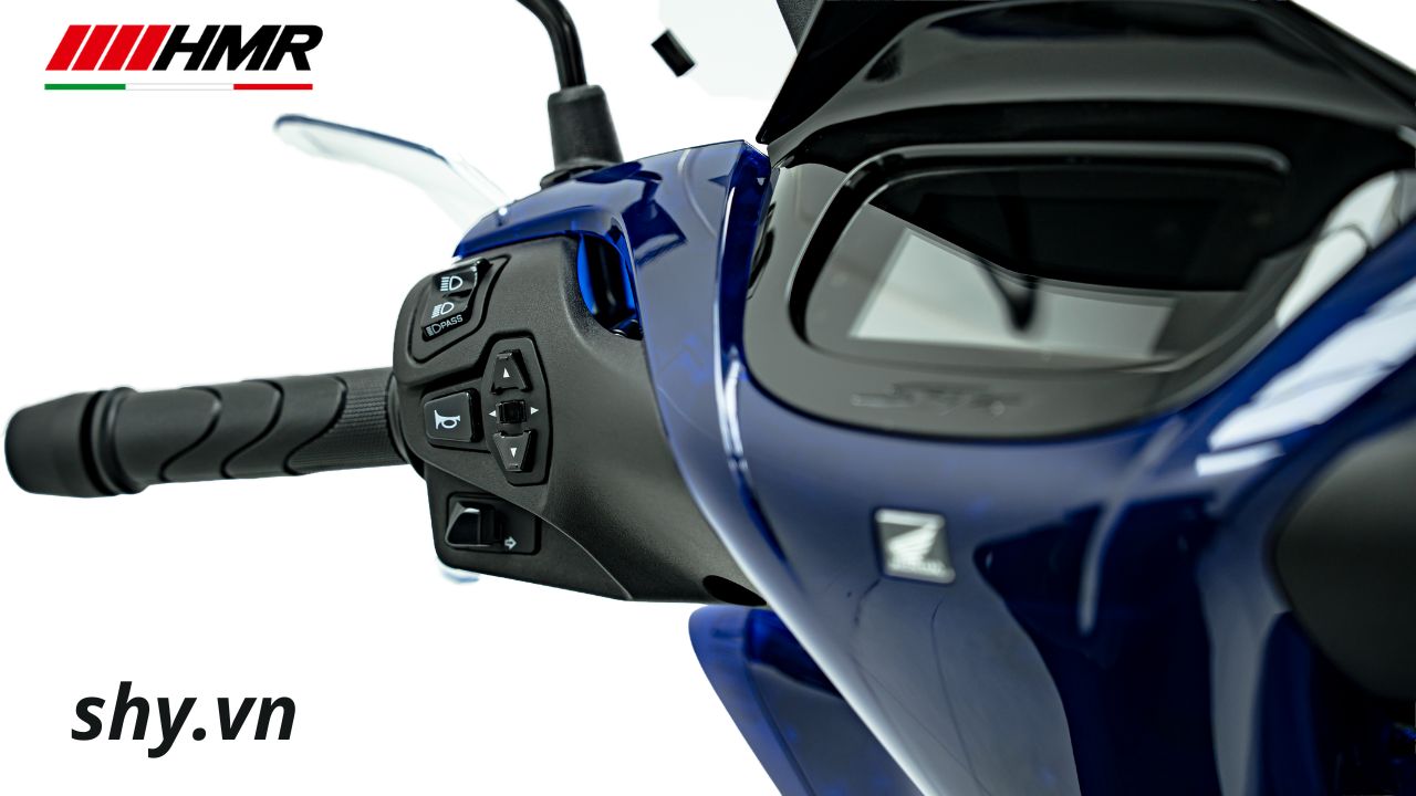 Honda SH Ý 150i Super Vetro 2in1 – “Tam Độc”