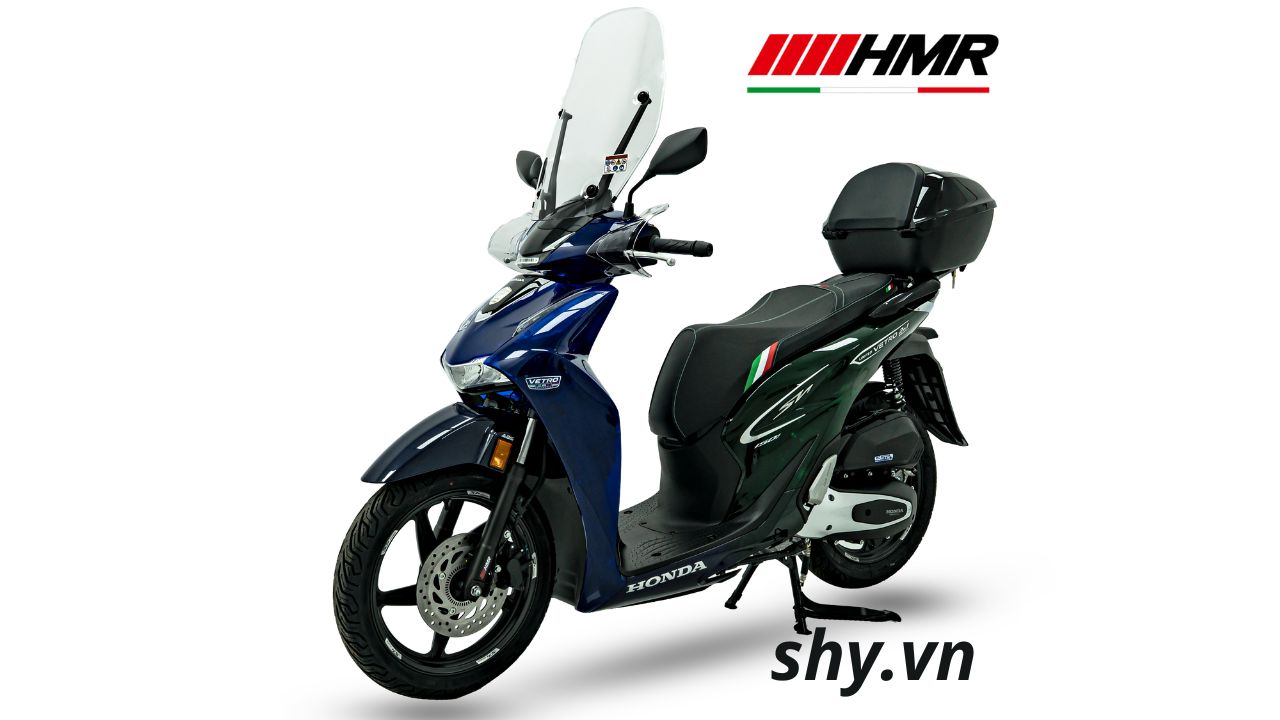 Honda SH150i Super Vetro 2in1 - "Tam Độc"