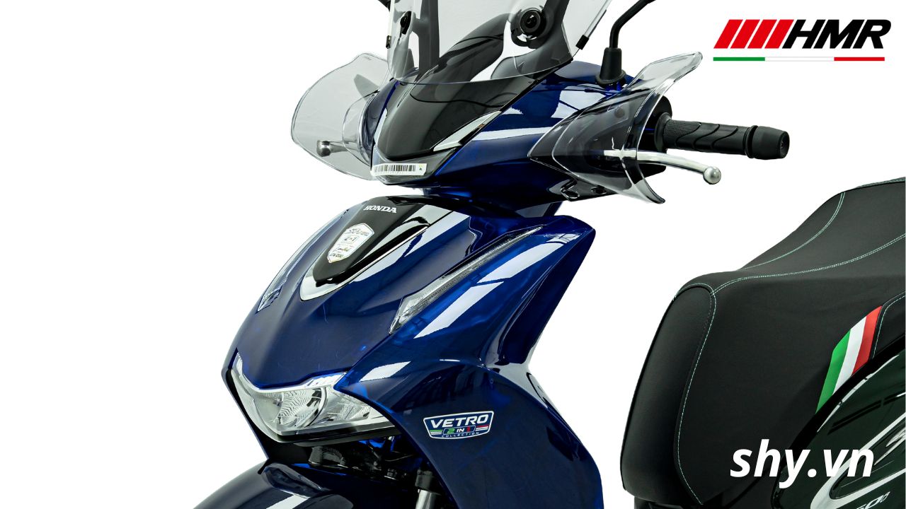 Honda SH Ý 150i Super Vetro 2in1 – “Tam Độc”